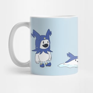 Three Stages of Jack Frost Mug